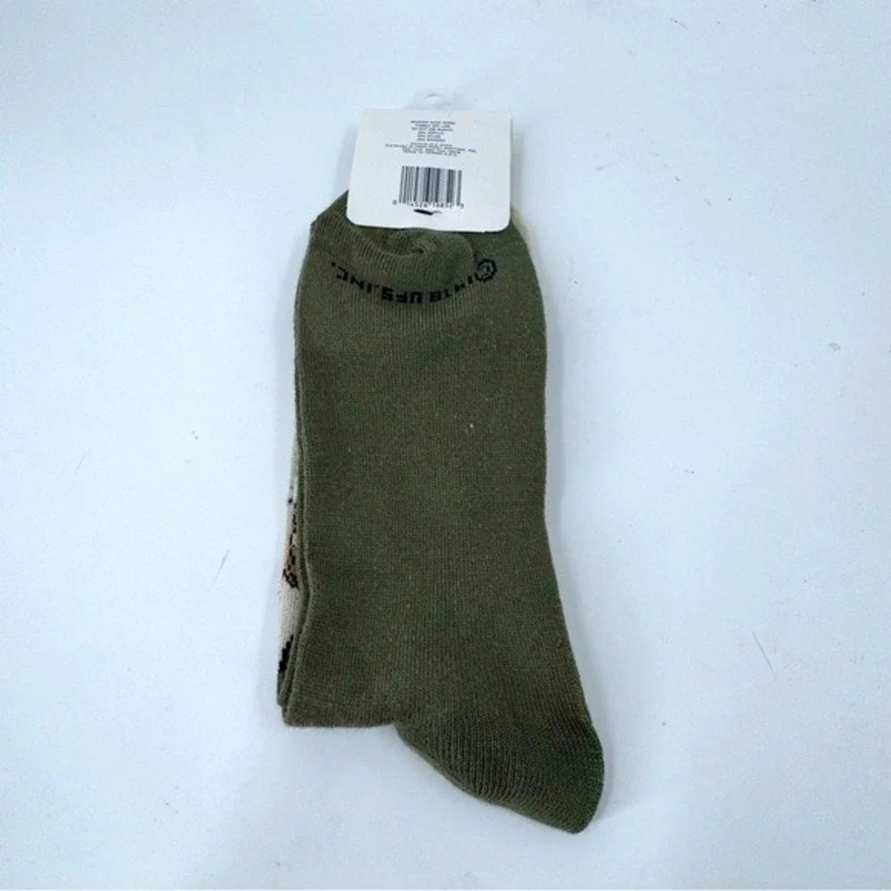 NWT Garfield Casual Brown and Tan‎ Socks with Playful Design